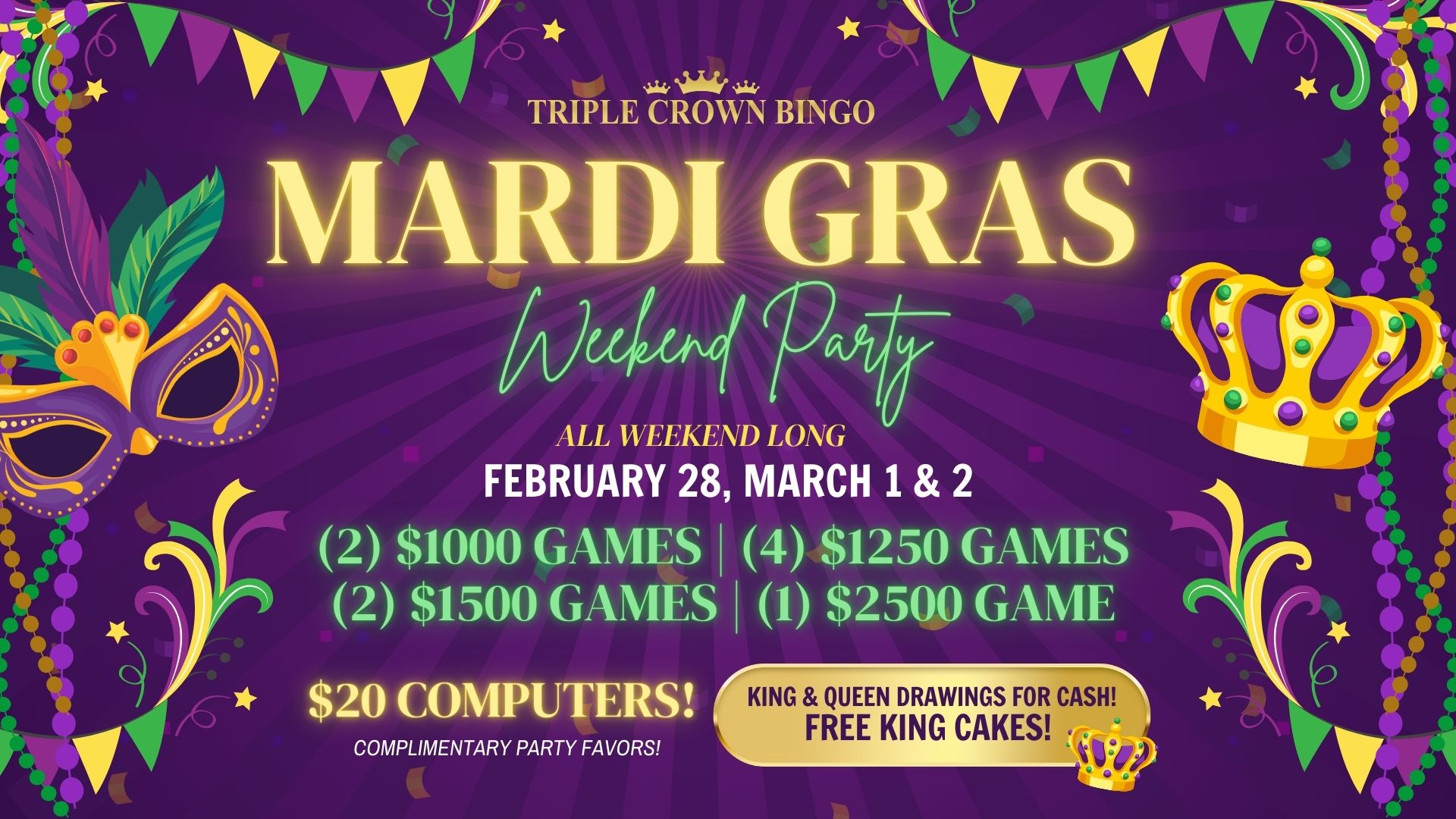 TCB Mardi Gras